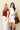 Tejas Guayabera Dress at 6Whiskey six whisky by Texas Standard womens white and maroon stitching Aggie Game Day dress for tailgating