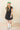 DDR Luna Dress at 6Whiskey six whisky summer black femine dress with pockets and colorful floral embroidery D1386 Double D Ranch round top outfit hay girls spring collection