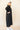Satin Oversized Shirt Dress at 6Whiskey six whisky collared black midi knee length long sleeve button down fit drop shoulder women