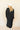 Satin Oversized Shirt Dress at 6Whiskey six whisky collared black midi knee length long sleeve button down fit drop shoulder women