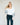 Ruthie Top at 6Whiskey six whisky cleobella work top organic cotton bishop sleeve long sleeve scoop neck womens blouse black