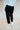Black tapered pants at 6Whiskey six whisky cropped lounge wear casual comfortable easy everyday sweatpants matching set
