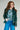 DDR Outside Pasqual's Jacket at 6Whiskey six whisky womens goat suede distresssed green coat C2636