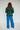 Double D Ranch Outside Pasqual's Green Distressed jacket at 6Whiskey six whisky womens coat black charro style embroidery