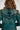Double D Ranch Outside Pasqual's Green Distressed jacket at 6Whiskey six whisky womens coat black charro style embroidery
