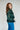 Double D Ranch Outside Pasqual's Green Distressed jacket at 6Whiskey six whisky womens coat black charro style embroidery