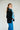 DDR Black Lockwood Shirt Jacket 6Whiskey six whisky Taos Leather Jacket with fringe T3390