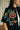 Kaminski Cross Stitch Jacket at 6Whiskey six whisky Double D Ranch folk foray collection C3056 DDR Cape Coat jacket embroidered floral black multicolor tie front concho button short sleeve