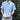 Cielo Guayabera Libre Shirt at 6whiskey texas standard sky blue short sleeve button down collared white embroidery four-pocket styling breathable fabric relaxed fit men's Western shirt casual to dressy mens clothing texas standard