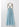 The Seabreeze Contrast Maxi Dress with bold piping detail, sleeveless design, and flowy full-length skirt in blue 6Whiskey six whisky womens summer casual brunch dress