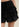 Black Lace Tiered Shorts at 6Whiskey, six whisky, bow detail, high waisted, scallop trim, lace, floral, vintage, edgy western, western, timeless, stylish, feminine, flirty, romantic, effortless, chic, layer, detail view.