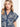 Blue Ribbon Embroidery Top at 6Whiskey, six whisky, collar, v-neck, button closure, cuff short sleeve, paisley western print, white print contrast, navy base, button down, split neck, cropped, elastic waist, cinched waist, flattering, feminine, country, casual western, matching set, weekend, rodeo, country concert, brunch, lunch date, detail view.