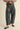 Leather Barrel Pants at 6Whiskey six whisky black trendy faux leather front pockets back pockets pleats belt loops high waisted oversized wide leg loose fit