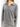 Weekender Collared Knit Sweater at 6Whiskey, six whisky, Delilah sweater, long sleeve, grey, piping, ribbed detailing, Johnny collar, soft, cozy, comfortable, casual, work outfit, women's fashion, basic, must-have, layer piece, year-round, relaxed fit, oversized, classic, loungewear, at home outfit, errands, lunch date, versatile, detail view.