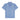 Men's blue linen tejas guayabera shirt by Texas Standard featuring front view of the traditional four-pocket design and white embroidered stitching, available at 6Whiskey six whisky– modern western menswear from Austin, Texas, bryan, texas, lone star lifestyle mens casual summer top button up hidden button up collar