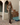 Tejas Guayabera Midi Dress at 6Whiskey six whisky by Texas Standard women's agave and gold stitching dress for everyday casual wear. tie waist pockets and collar. slight stretch. classic southern style. subtle Texas chic. button up detail.