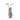 Golf Bag Cocktail Picks at 6Whiskey, six whisky, silver, pewter, stainless steel, high quality, durable, elevated, classy, elegant, sporty, unique, golf clubs picks, cheese pick, appetizer accessory, charcuterie board accessory, gift idea, men's gift, front view