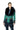 DDR Sandia Pass Teal Jacket 6Whiskey six whisky knee-length leather fringe coat Taos Holiday collection C2756