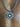 mother of pearl flower pendnat at 6Whiskey six whisky sterling silver mothers day gift