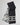 Lambswool Pendleton Rock Point scarf at 6Whiskey six whisky grey black reversible