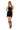 DDR Spanish Soutache Suspenders in Black at 6Whiskey six whisky Maria Spring Accessory FA879