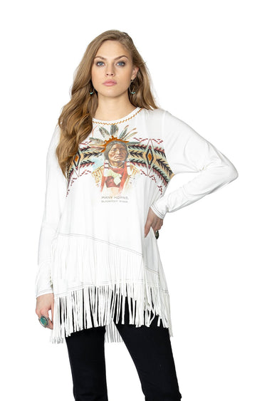 Double D Ranch Top Chief Many Horns in String 6Whiskey T3329 Cody Collection Fall 2020