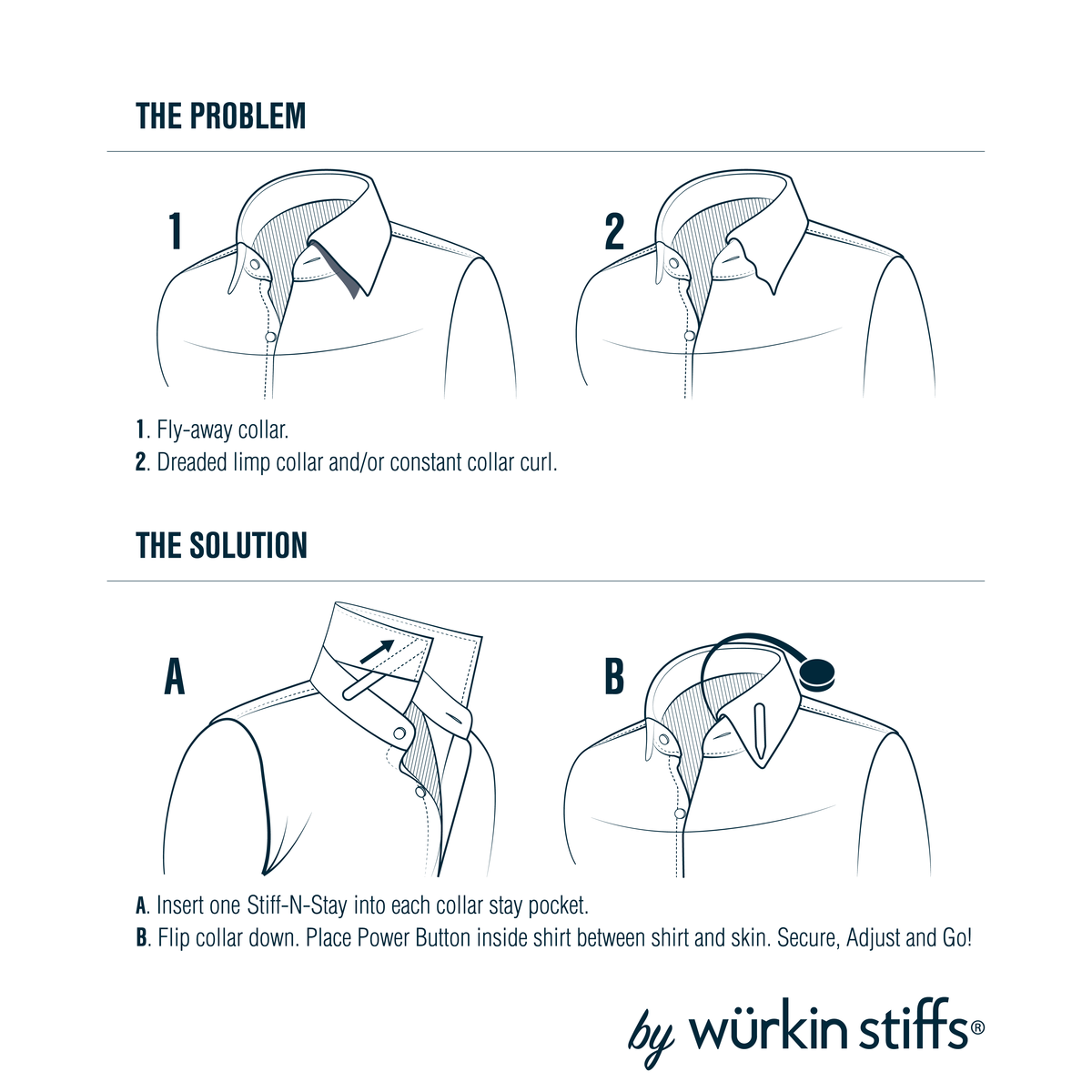 Collar Stiffs-N-Stays