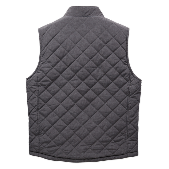 MCO men’s grey and navy plaid reversible vest at 6Whiskey six whisky fall