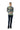 DDR Rodge Plaid Sheer Long Sleeve Mock Neck Tee 6Whiskey six whisky Taos Collection T3394