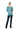 DDR Rocky Ridge Long Sleeve Embrodiered Tee in Taos Turquoise 6Whiskey six whisky T3374