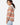 Pendleton Women’s Board shirt in copper stripe, desert sunset at 6Whiskey six whisky Side view