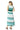 DDR Runaway Teal maxi dress at 6Whiskey six whisky by double d ranch style number D1334 womens spring folk foray