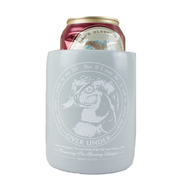 Old School Can Cooler by Over Under 6 Whiskey wood duck six whisky Georgetown