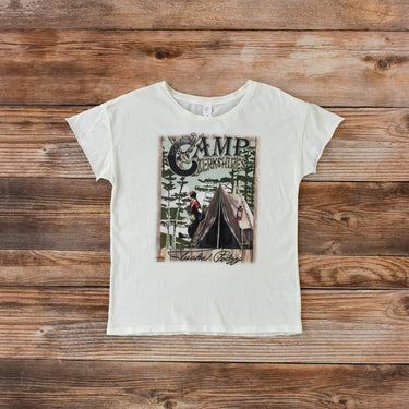 Tasha Polizzi Camp Berkshires White Graphic t-shirt at 6Whiskey six whisky womens fall