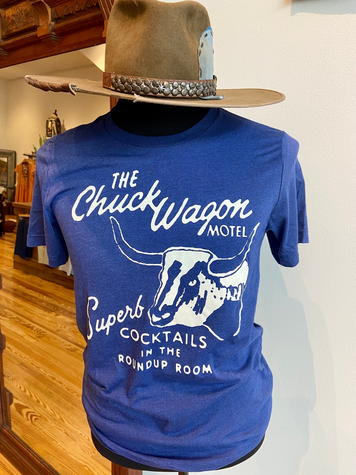 Chuck Wagon Motel T-shirt