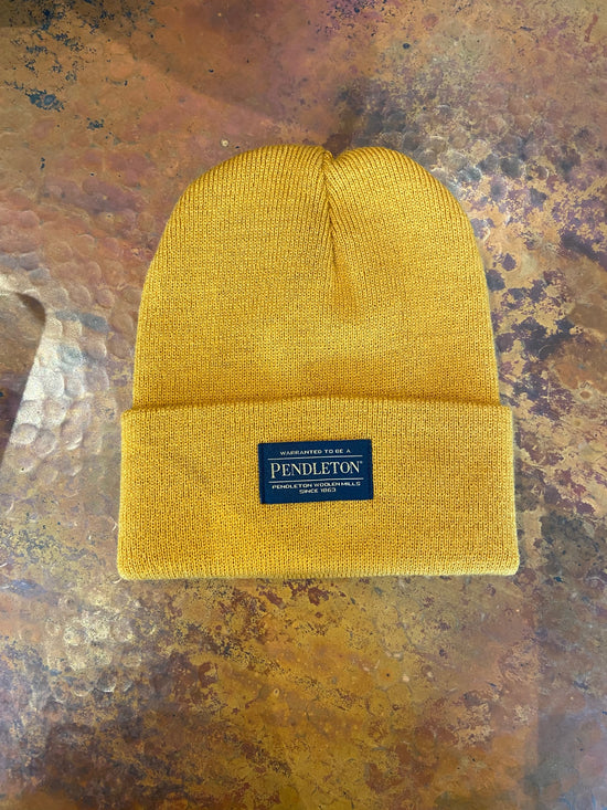 Pendleton Beanie at 6Whiskey six whisky color gold mens accessory 