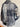 6Whiskey mutli camo corduroy black/grey jacket oversized