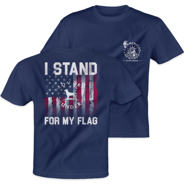 Over Under Stand for our Flag S/S Shirt