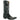 Black Skull Gun's Up Boots at 6Whiskey six whisky by Old Gringo detailed embroidery