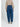 The Cheesy Jean at 6Whiskey, six whisky, high waisted, medium wash, cropped length, relaxed, comfortable, straight leg fit, zip fly closure, front and back pockets, belt loops, casual, everyday, wardrobe staple, year-round, work to weekend, summer and spring jeans, basic, blue jeans, women's fashion, back view
