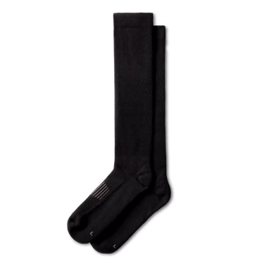 Tecovas Boot Socks at 6Whiskey, six whisky, light grey, black, light gray, 3 pack, unisex, lightweight, sweet proof, cushioned, comfortable, breathable, moisture-wicking, arch support, men's, women's, boot wearer must have, front view
