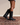 Women’s Tecovas Annie cowboy boots in midnight black calfskin leather with tall shaft, western stitching, and pointed toe at 6Whiskey six whisky bryan college station 