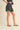 High waisted Black linen shorts at 6Whiskey six whisky by miou muse work appropiate, brunch, spring, summer, pockets