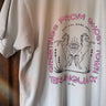 Terlingua Boyfriend Tee at 6Whiskey six whisky allie falcon womens t-shirt graphic greetings from ghost town terlingua, tx wish you were here heavy weight cotton thick high quality 100% cotton hand spun