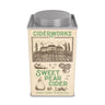 Sweet Pear Cider at 6Whiskey, six whisky, drink mix, cider mix, sweet, tangy, cozy, nostalgic, yummy, tasty, east to mix, gift under $20, stocking stuffer, holiday drink, Christmas drink, fall drink, winter drink, tableware. Front view. 