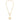 Star Toggle Necklace at 6Whiskey, six whiskey, chunky chain, toggle closure, adjustable, puffy large star charm, statement piece, country concert, rodeos everyday, fashion, women's accessories, gold modern western necklace, bold, playful, standout, eye-catching, standalone necklace, charm, southern, SEC sorority girl, front view