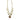 Giddy Up Charm Necklace at 6Whiskey, six whisky, chunky, alternating chain, gold, shiny, heart, cactus, rose, cowgirl boot, sheriff star, circle pendant, moon, stars, rhinestone, bold, playful, western, modern, elevated, chic, rodeo, concert, errands, sec sorority girl, texas, southern, Santa Fe, trendy, front view