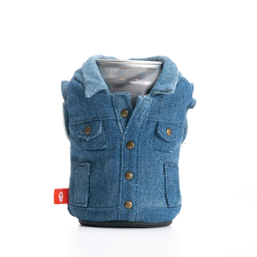 Denim Vest Puffin Drinkwear
