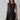 The Essential Black Dress at 6Whiskey, six whisky, flare skirt, pleated, flowy, structured top, sleeveless, little black dress, mini dress, gameday, aggies, texas a&m, tailgate outfit, SEC gameday. Front view.