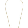 TAMU Gold Necklace at 6Whiskey, six whisky, 18k gold shiny plated, 16" with 3" extender, trendy, sleek, layer necklace, necklace, women's necklace, gameday, tailgate, game day, aggie, texas a&m, sporty, chic.